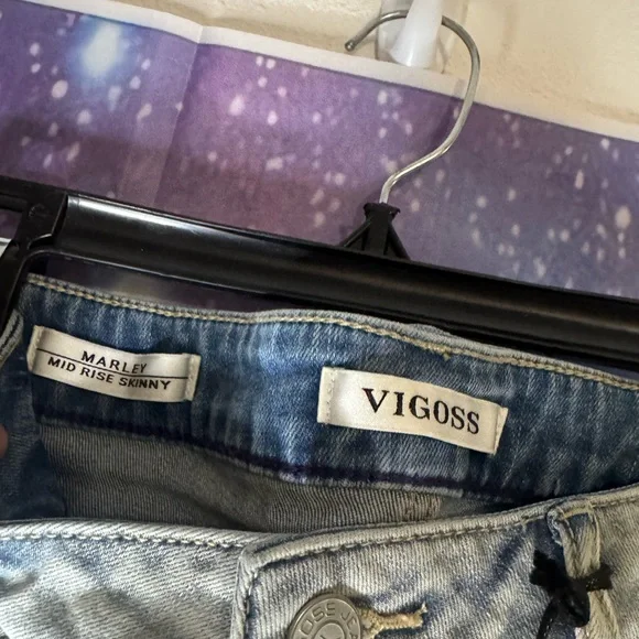 New vigoss Marley Mia rise skinny jeans - Picture 2 of 3
